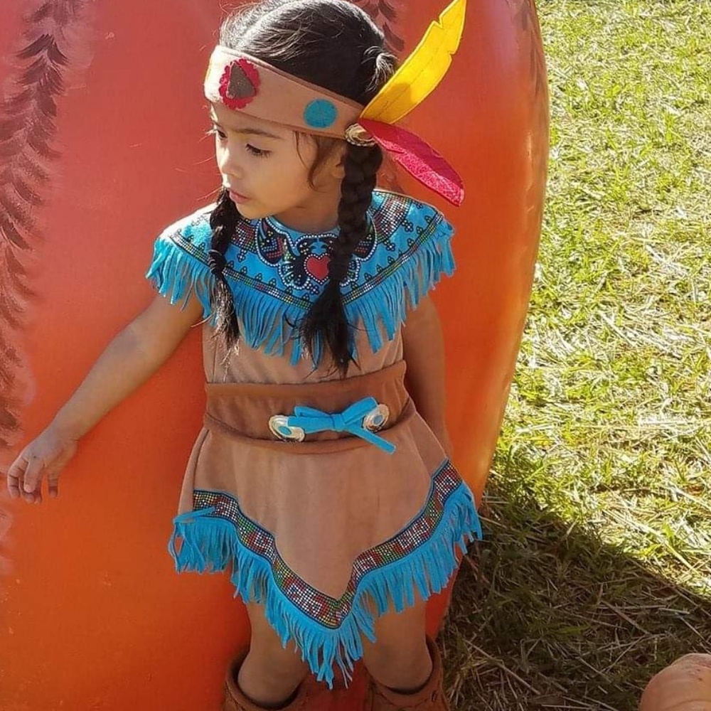Indian/Native Girl Costume